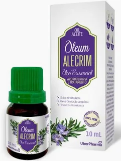 ÓLEO ESSENCIAL DE ALECRIM 10ml